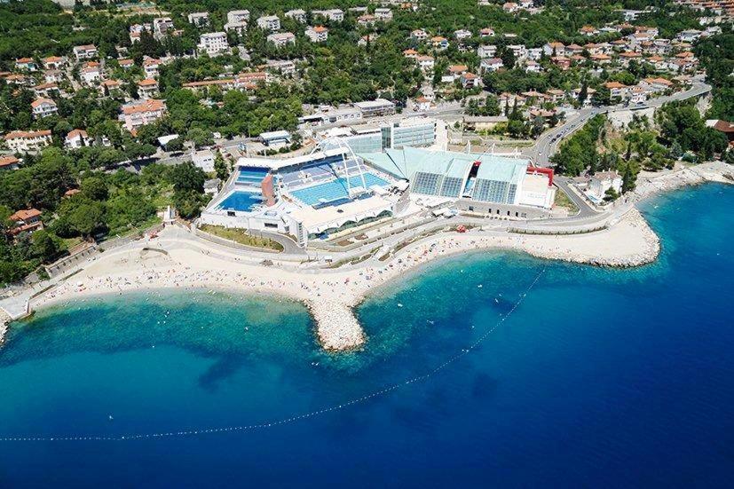 Deluxe Sea View Apartment Mate Balote Rijeka Extérieur photo