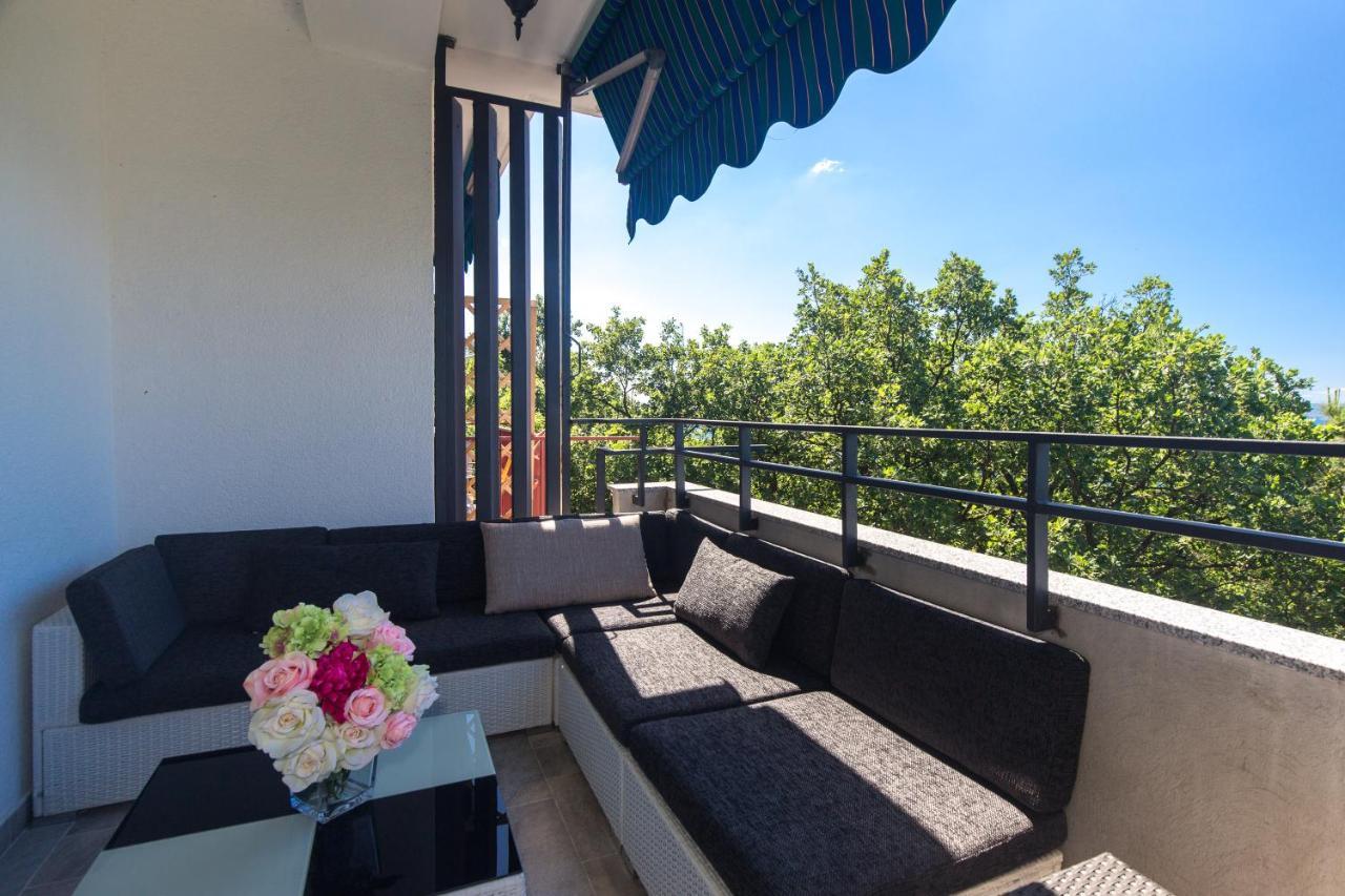 Deluxe Sea View Apartment Mate Balote Rijeka Extérieur photo