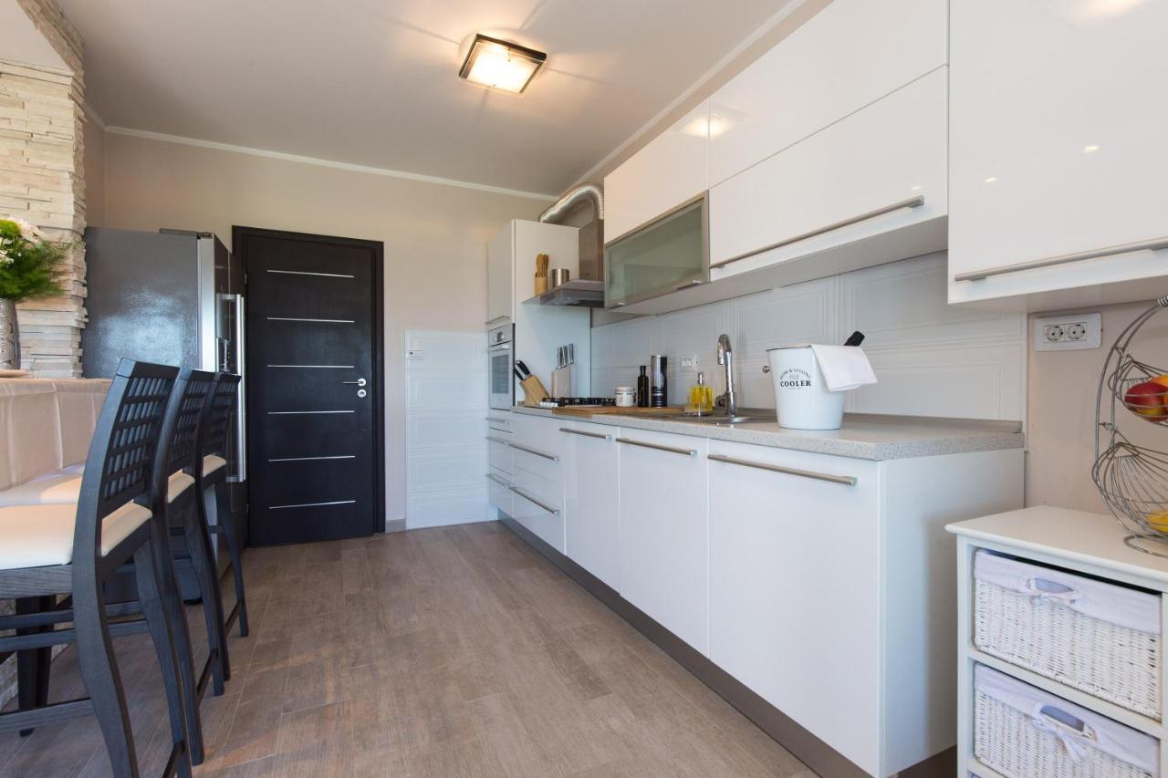 Deluxe Sea View Apartment Mate Balote Rijeka Extérieur photo