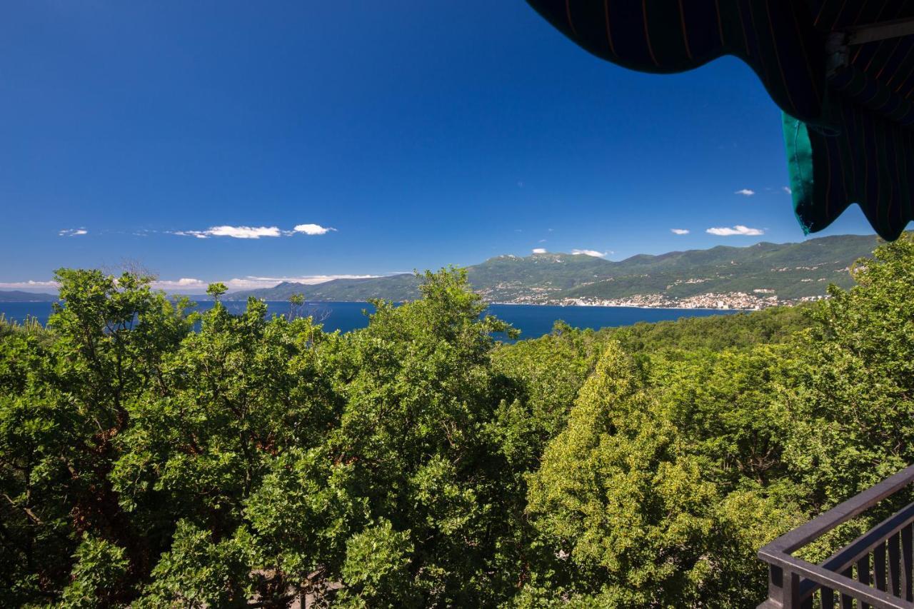 Deluxe Sea View Apartment Mate Balote Rijeka Extérieur photo