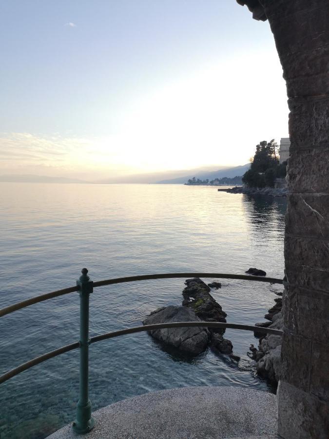 Deluxe Sea View Apartment Mate Balote Rijeka Extérieur photo