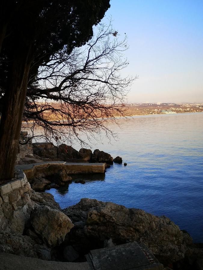 Deluxe Sea View Apartment Mate Balote Rijeka Extérieur photo