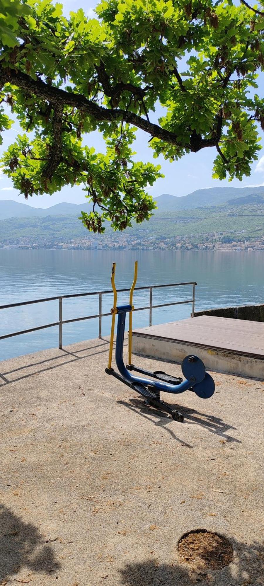 Deluxe Sea View Apartment Mate Balote Rijeka Extérieur photo
