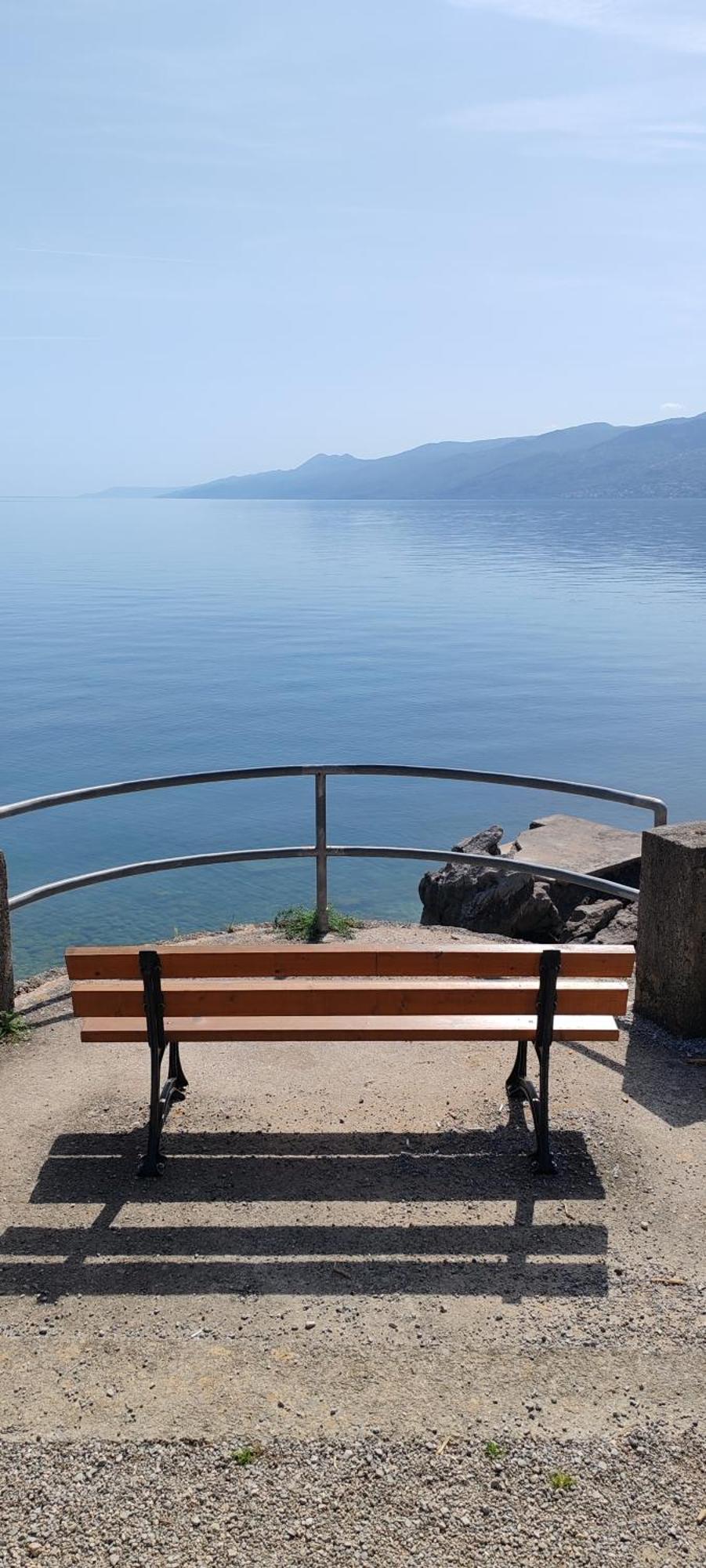Deluxe Sea View Apartment Mate Balote Rijeka Extérieur photo