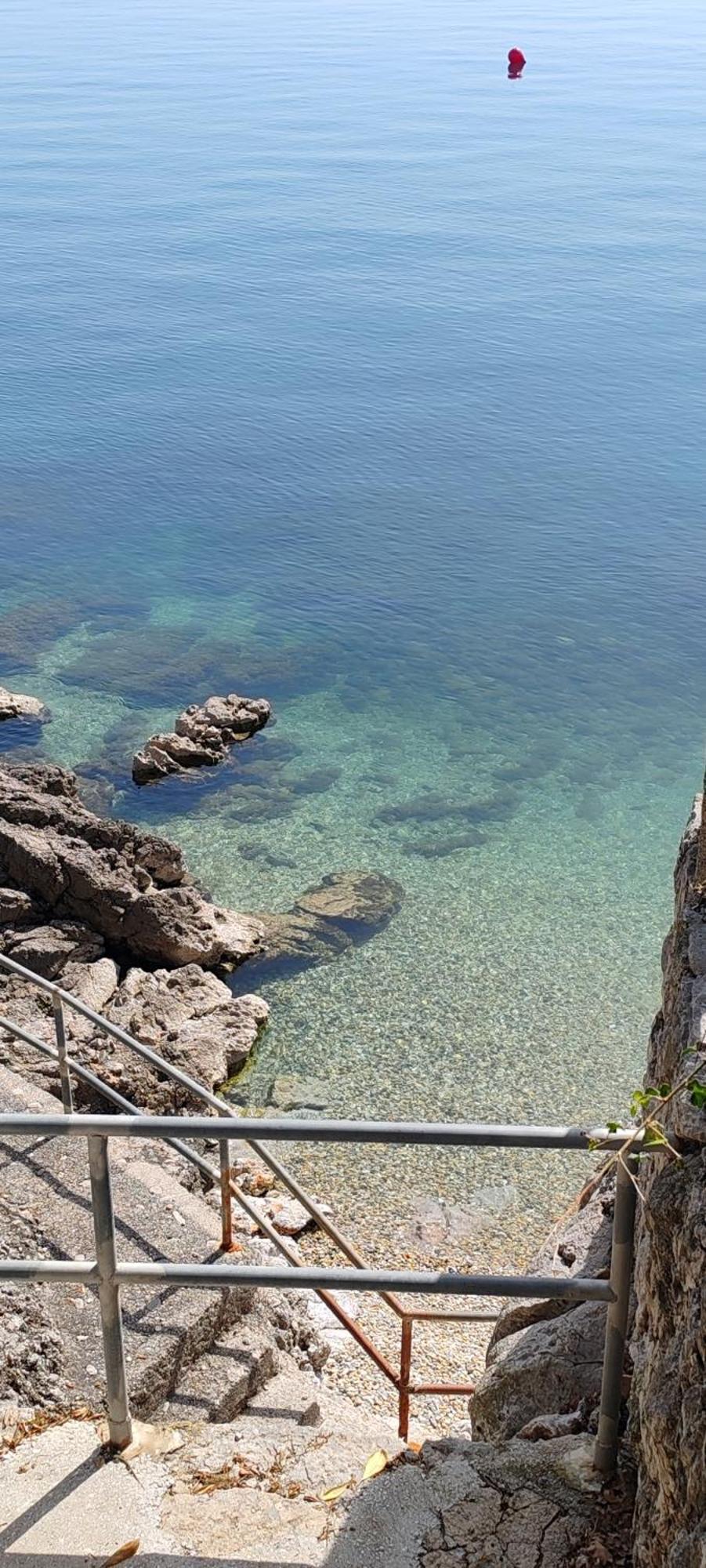 Deluxe Sea View Apartment Mate Balote Rijeka Extérieur photo
